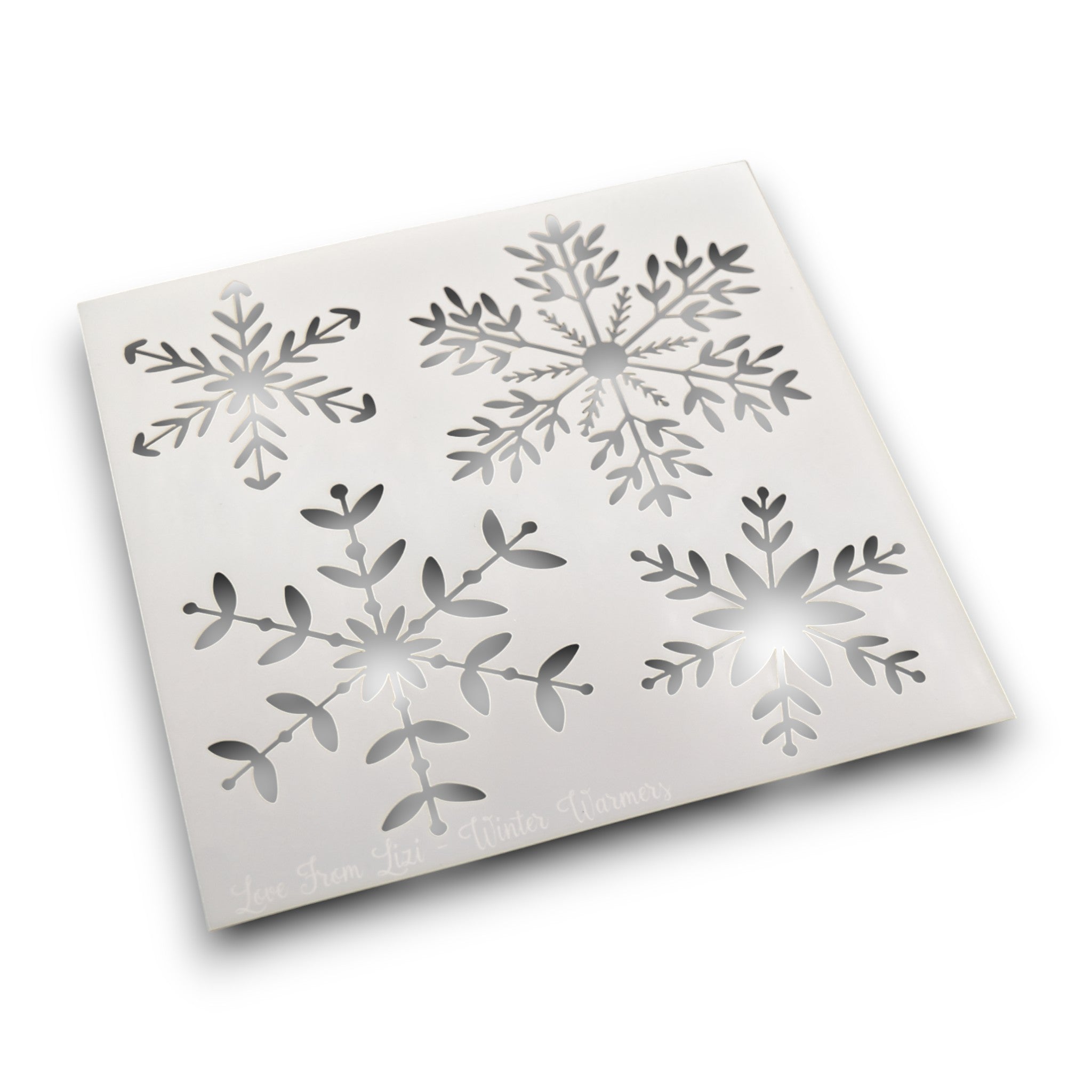 Winter Warmers - Stencil
